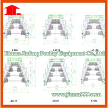 Jinfeng Chicken Cages Farm Design